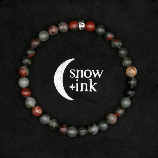 Blood of A Poet Bracelet (6mm)