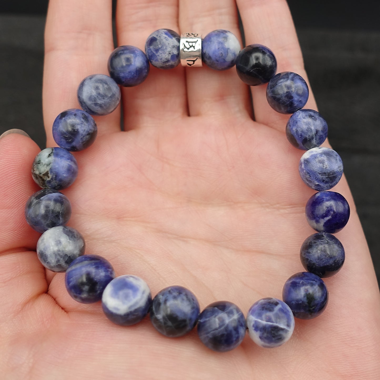 Sodalite Bracelet 10mm