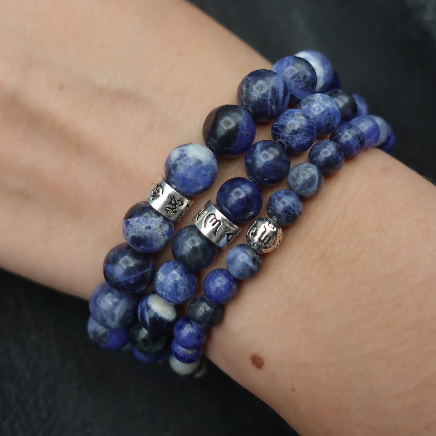 Sodalite Bracelet 10mm