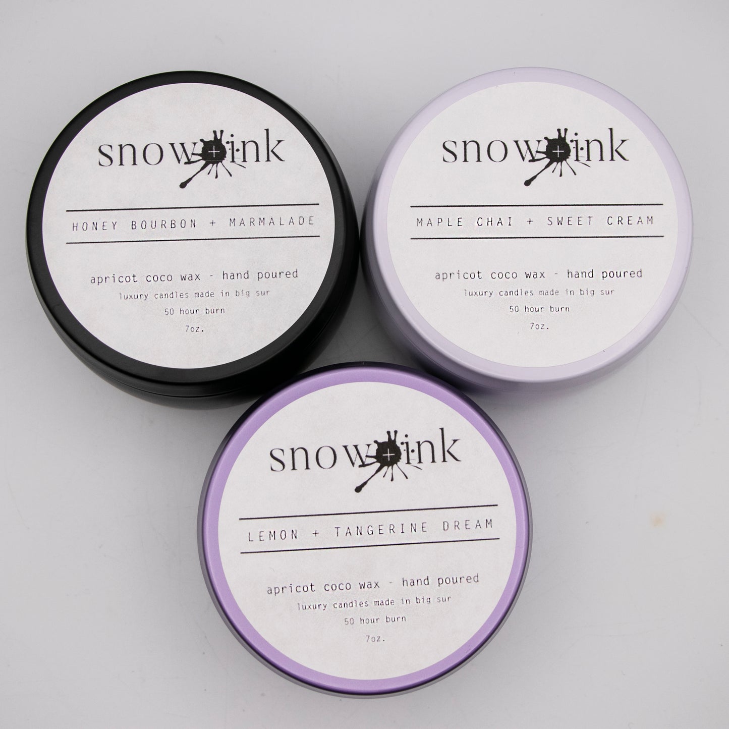 Maple Chai + Sweet Cream Candle Tin
